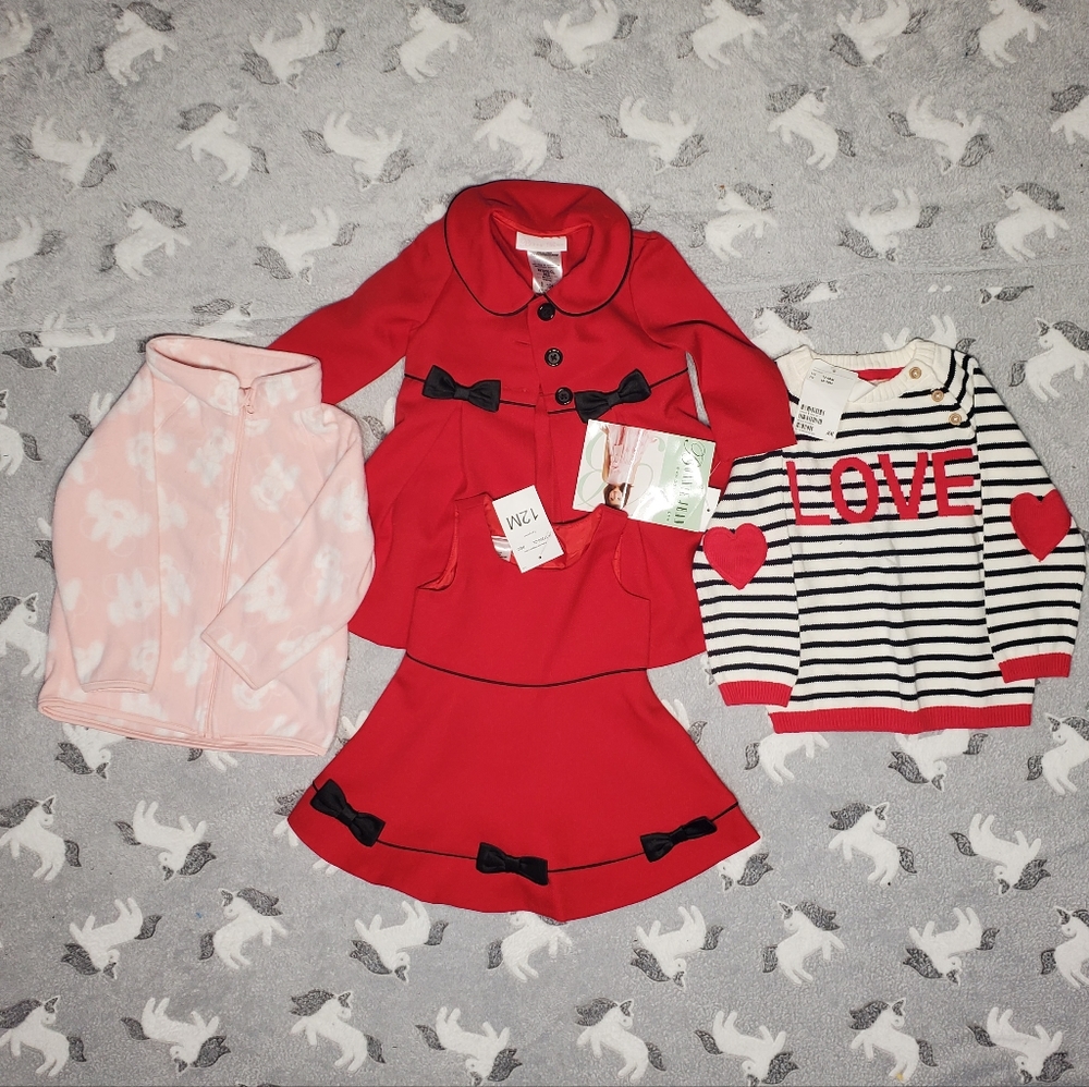12M Girls Package. 2 Items New W/ Tag.